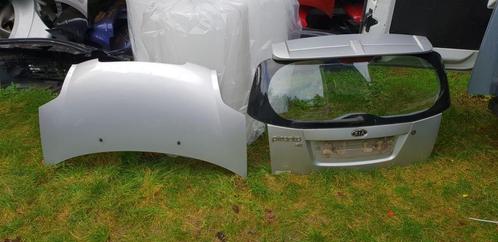 KIA PIKANTO MOTORKAP +ACHTERKLEP +SPOILER BJ 2004 TOT 2009, Auto-onderdelen, Carrosserie, Motorkap, Gebruikt, Ophalen of Verzenden