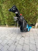 Golfzak inclusief complete set clubs voor linkshandigen, Sport en Fitness, Golf, Ophalen, Zo goed als nieuw, Set