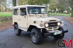 Toyota Land Cruiser landcruiser bj 42 prachtstaat ., Auto's, Oldtimers, Stof, 75 pk, Beige, 5 deurs