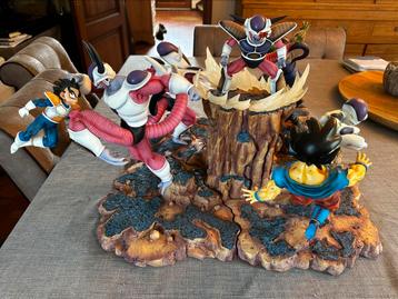 Fresque VKH Freezer vs Gohan, Piccolo, Goku beschikbaar voor biedingen