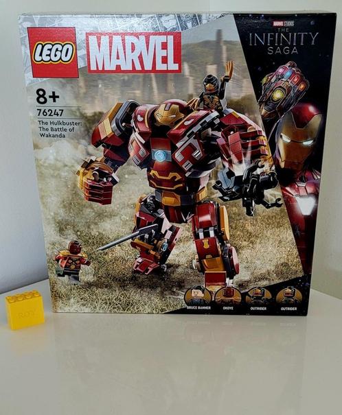 Lego 76247 Avengers The Hulkbuster : La bataille de Wakanda, Enfants & Bébés, Jouets | Duplo & Lego, Neuf, Lego, Ensemble complet