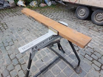 Etau pliable et réglable de marque ELU, Bricolage & Construction, Enlèvement, Utilisé