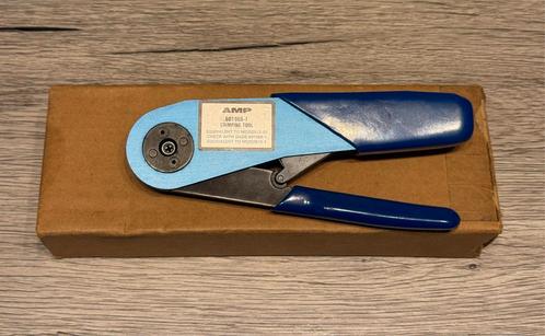 AMP 601966‑1 krimptang (M22520/2‑01) – professioneel, 24–20, Doe-het-zelf en Bouw, Gereedschap | Handgereedschap, Zo goed als nieuw