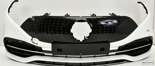 MERCEDES EQS V297 W297 VOORBUMPER CHROOM PDC LEVERBAAR!!, Auto-onderdelen, Carrosserie, Spatbord, Mercedes-Benz, Gebruikt, Ophalen of Verzenden