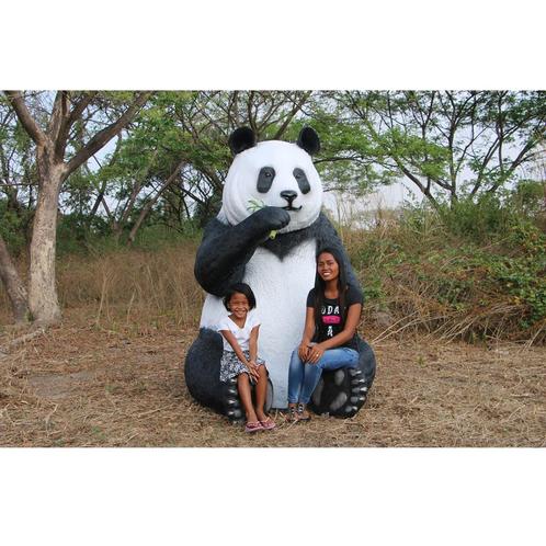 Sitting Panda Jumbo beeld Hoogte 192 cm, Verzamelen, Dierenverzamelingen, Nieuw, Ophalen