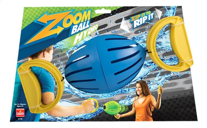 Goliath Zoom Bal Hydro waterspeelgoed, Kinderen en Baby's, Speelgoed | Buiten | Los speelgoed, Zo goed als nieuw, Ophalen of Verzenden