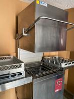 Lave-vaisselle à disques avec tables d'entrée + paniers., Electroménager, Utilisé, Enlèvement ou Envoi, Autoportant