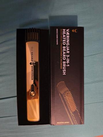 Brosse à barbe chauffante The Beard struggle beschikbaar voor biedingen