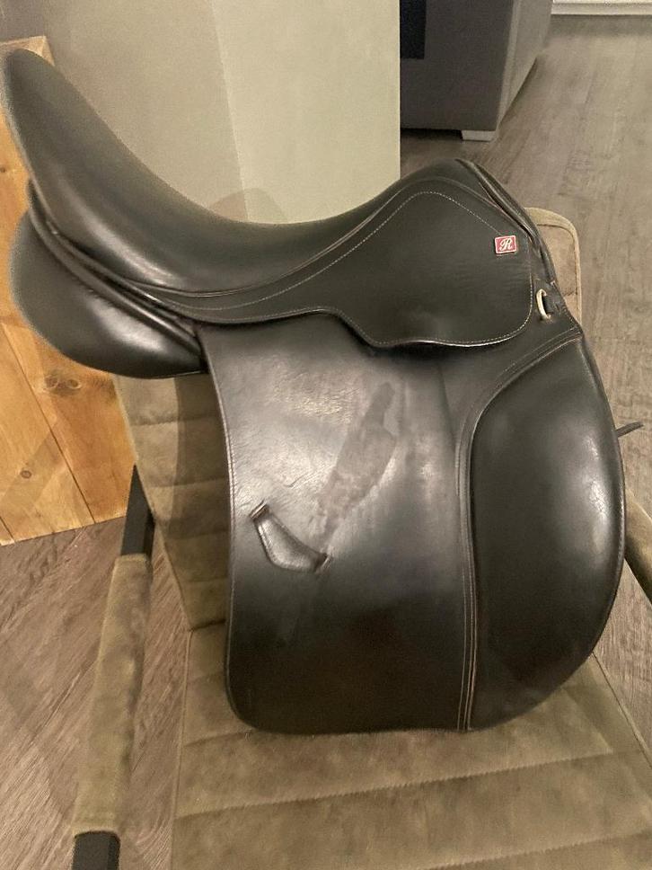 Dressuurzadel Rossner, Dieren en Toebehoren, Paarden en Pony's | Zadels, Zo goed als nieuw, Dressuur, Ophalen of Verzenden
