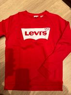 Levi’s sweater rood XXS, Kleding | Dames, Maat 34 (XS) of kleiner, Ophalen of Verzenden, Levi’s, Zo goed als nieuw