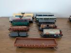 Goederenwagons, Ophalen of Verzenden, Gebruikt, Gelijkstroom, Wagon