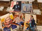 Tijdschriften pakket breien, Hobby en Vrije tijd, Ophalen, Zo goed als nieuw