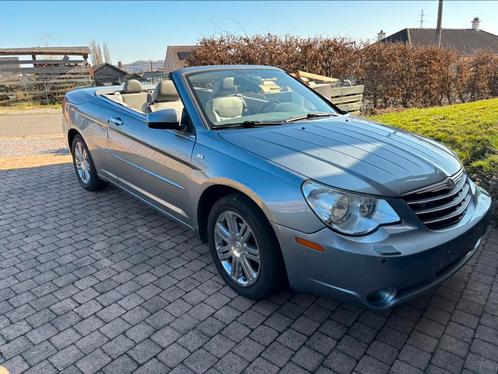 Chrysler Sebring 2l tdi 140cv cabrio, Auto's, Chrysler, Particulier, Sebring, ABS, Airbags, Airconditioning, Alarm, Bluetooth