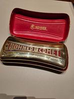 Mondharmonica Comet Hohner, Comme neuf, Enlèvement, Avec valise ou boîte, Chromatique