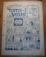 Tintin La Voix de l'Ouest 5 de 1946 Hergé Kuifje, Overige typen, Gebruikt, Ophalen of Verzenden, Kuifje