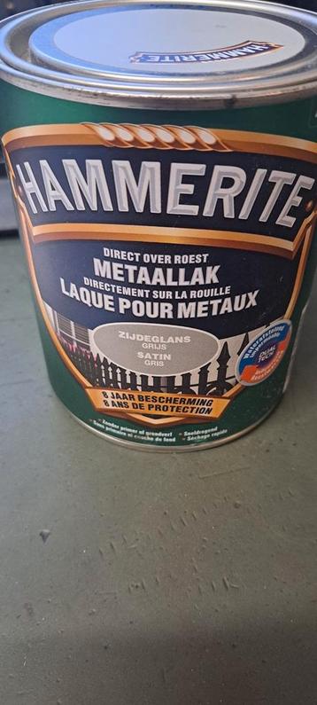 hammerite , metaallak  750 ml  : 43.45 €  PROMO beschikbaar voor biedingen