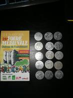 15 Esterlins de la Foire Médiévale Franchimont pour 35€, Ophalen of Verzenden, Nieuw, Feestartikel