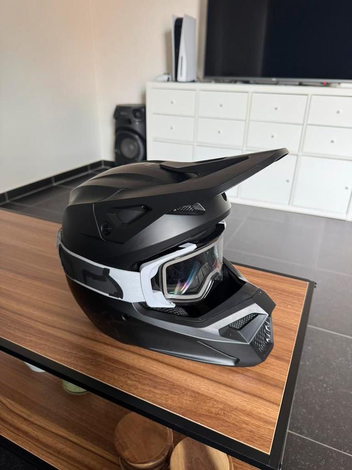 Fox crosshelm, Motoren, Kleding | Motorhelmen, M, Ophalen