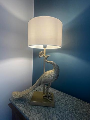 Lampadaire / lampe à poser paon Maisons du Monde beschikbaar voor biedingen