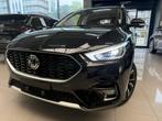 MG ZS 1.5i LUXURY+GPS/CUIR/360 CAM/LED/SIÈGES CHAUFFANTS, Autos, MG, Cuir, Achat, Euro 6, Noir