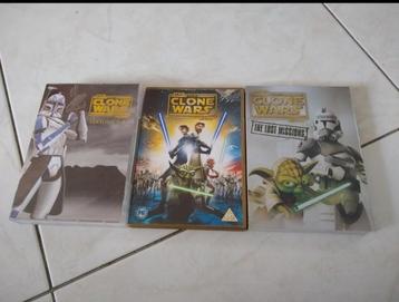 The Clone wars dvd's