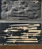 Oude kompasdoos FISSCH-BRUXELLES, Ophalen of Verzenden