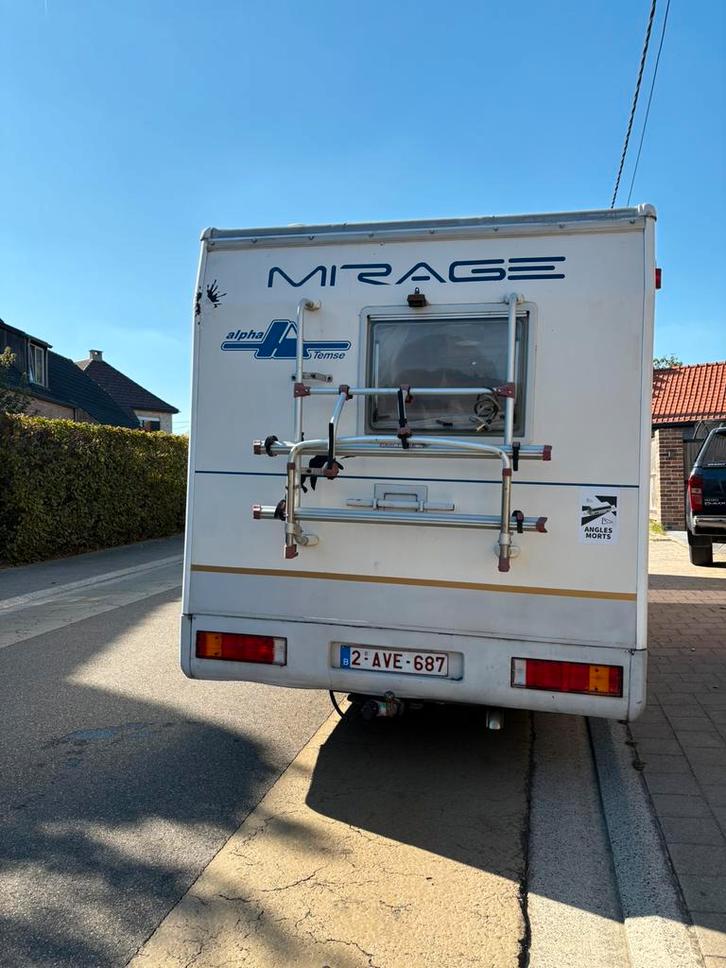 Mercedes Mirage Guibileo, Caravans en Kamperen, Mobilhomes, tot en met 6, Integraal, Mercedes-Benz, Mercedes, Diesel, Handgeschakeld