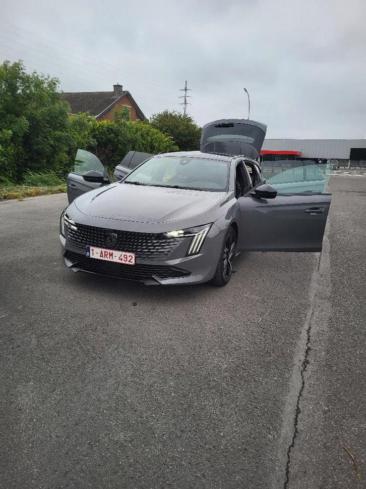 Peugeot 508 GT – Full option –, Auto's, Peugeot, Particulier, 360° camera, ABS, Achteruitrijcamera, Adaptieve lichten, Adaptive Cruise Control
