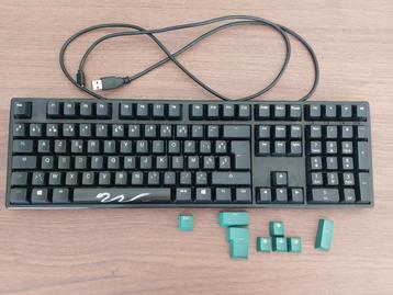 Ducky mechanisch toetsenbord (MX silver), Azerty, Enlèvement, Utilisé, Ducky