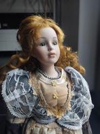 Porseleinen pop 40 cm, Antiek en Kunst, Ophalen