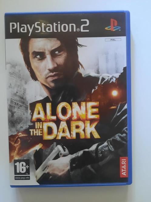 Alone In The Dark, Games en Spelcomputers, Games | Sony PlayStation 2, Zo goed als nieuw, Avontuur en Actie, Vanaf 16 jaar, Ophalen of Verzenden