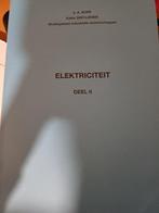 Elektriciteit 1ste jaar Ind. Ingenieur, Boeken, Nieuw, Overige wetenschappen, Ophalen