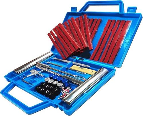 53 delige bandenreparatieset GRATIS LEVERING, Auto diversen, Autogereedschap, Nieuw, Verzenden