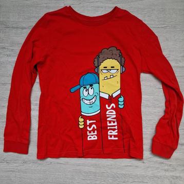 Longsleeve Best friends LC Waikiki 128 - 134 beschikbaar voor biedingen