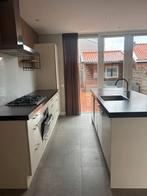 Cuisine équipée avec îlot central, Maison & Meubles, Enlèvement, Bois, Avec îlot