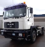 MAN 410pk  6x4 met containersysteem (43), Auto's, Vrachtwagens, Te koop, Diesel, Particulier, MAN