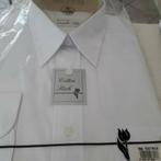 Chemise blanche manches longues Taille M Neuf, Enlèvement ou Envoi, Neuf