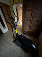 Vélo elliptique, Sport en Fitness, Fitnessapparatuur, Ophalen, Overige materialen, Rug, Zo goed als nieuw