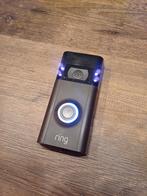 Ring doorbell 2 incl accu, Huis en Inrichting, Deurbellen, Ophalen of Verzenden, Zo goed als nieuw, Bedraad