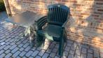 Tuintafel en stoelen hartman, Tuin en Terras, Ophalen, 4 zitplaatsen, Kunststof, Gebruikt