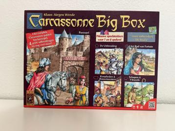 Carcassonne Big Box beschikbaar voor biedingen