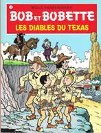 Bob et Bobette n125 Les diables du Texas - nouv couv TTB, Ophalen of Verzenden, Zo goed als nieuw, Willy Vandersteen, Eén stripboek