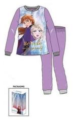 Disney Frozen Pyjama - Lila/Paars - Maat 128, Nieuw, Meisje, Ophalen of Verzenden, Nacht- of Onderkleding