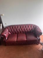 Chesterfield 3+1 zit, Ophalen, Zo goed als nieuw