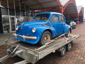 Renault 4cv gordini beschikbaar voor biedingen