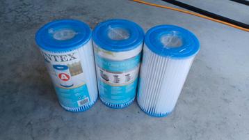 3 Intex filters type A beschikbaar voor biedingen