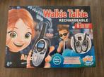 Walkie talkie 8 kanalen + heroplaadbaar, Telecommunicatie, Portofoons en Walkie-talkies, Ophalen, Zo goed als nieuw, 2 to 5 km