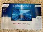 Nieuwe Alphatronics k-24W SmartTV 12/24 volt, Ophalen of Verzenden, Nieuw
