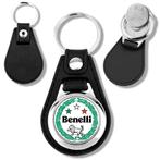 Benelli porte clés jeton de caddie en métal, Ophalen of Verzenden, Nieuw