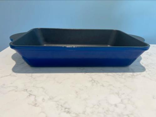 Gietijzeren Ovenschaal 35 x 24 cm in nieuwstaat, Huis en Inrichting, Keuken | Potten en Pannen, Zo goed als nieuw, Overige typen